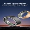 R03 SIZE 9 Smart Ring - Heart Rate/Blood Oxygen/Sleep - Black - 5