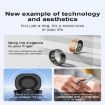 R03 SIZE 9 Smart Ring - Heart Rate/Blood Oxygen/Sleep - Black - 6