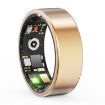R11M SIZE 13 Smart Ring - Heart Rate/Blood Oxygen/Sleep - Gold - 3