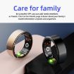 R11M SIZE 13 Smart Ring - Heart Rate/Blood Oxygen/Sleep - Black - 6