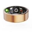R11M SIZE 12 Smart Ring - Heart Rate/Blood Oxygen/Sleep - Gold - 2