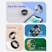 R11M SIZE 10 Smart Ring - Heart Rate/Blood Oxygen/Sleep - Gold - 5