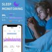R11M SIZE 9 Smart Ring - Heart Rate/Blood Oxygen/Sleep - Black - 7