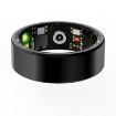 R11M SIZE 8 Smart Ring - Heart Rate/Blood Oxygen/Sleep - Black - 2