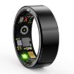 R11M SIZE 8 Smart Ring - Heart Rate/Blood Oxygen/Sleep - Black - 3