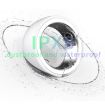 R8 SIZE 18 Smart Ring - Heart Rate/Blood Oxygen/Sleep - White - 8