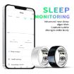 R8 SIZE 18 Smart Ring - Heart Rate/Blood Oxygen/Sleep - Black - 7