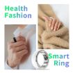 R8 SIZE 16 Smart Ring - Heart Rate/Blood Oxygen/Sleep - Black - 4