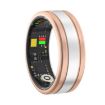 R18 SIZE 12 Smart Ring - Heart Rate/Blood Oxygen/Sleep - Gold - 1