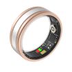 R18 SIZE 12 Smart Ring - Heart Rate/Blood Oxygen/Sleep - Gold - 4