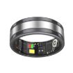 R18 SIZE 8 Smart Ring - Heart Rate/Blood Oxygen/Sleep - Black - 3