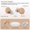 Z-26D1 Digital DSP In-ear TWS Hearing Aid Amplifier (Black) - 9