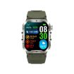 T26 1.96" Color Screen Smart Watch - Bluetooth Call/Health Monitoring - Green - 4