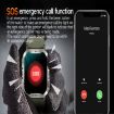 T26 1.96" Color Screen Smart Watch - Bluetooth Call/Health Monitoring - Green - 8