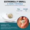 Z-68 In-ear TWS Invisible Hearing Aid Amplifier with Charging Box - 4