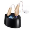 Z-128 Mini Invisible Rechargeable Digital Hearing Aid (Skin Color) - 1