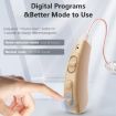 Z-128 Mini Invisible Rechargeable Digital Hearing Aid (Skin Color) - 7