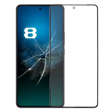 Asus ROG Phone 8 Front Screen Glass Lens with OCA Adhesive - 1
