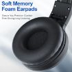 F4 Digital Display FM Radio Headphone - Battery Version - 6