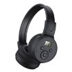 F4 Digital Display FM Radio Headphone - Charging Version - 1