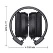 F4 Digital Display FM Radio Headphone - Charging Version - 2