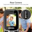 UNIWA E1805 1.77" SC6531E Dual SIM GSM Bluetooth Torch FM MP3 MP4 Black - 7