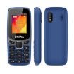 UNIWA E1805 1.77" SC6531E Dual SIM GSM Bluetooth Torch FM MP3 MP4 Blue - 1