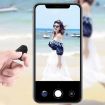 Bluetooth Remote Finger Ring Video Controller White - 7