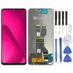 T-Mobile Revvl 7 5G LCD Screen with Digitizer - Black - 1