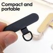 Gold Oval Metal Mobile Phone Lanyard Fixing Gasket - 7