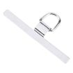 Silver T-shape Metal Mobile Phone Lanyard Fixing Gasket - 3