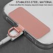 Silver Rectangle Metal Phone Lanyard Gasket - Mobile Fixing - 6