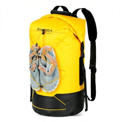 XINDA XD-BAG19 Waterproof Outdoor Backpack Diving Bag Yellow-26L - 1