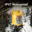 XINDA XD-BAG19 Waterproof Outdoor Backpack Diving Bag Yellow-16L - 6