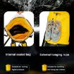 XINDA XD-BAG19 Waterproof Outdoor Backpack Diving Bag - Black-16L - 7
