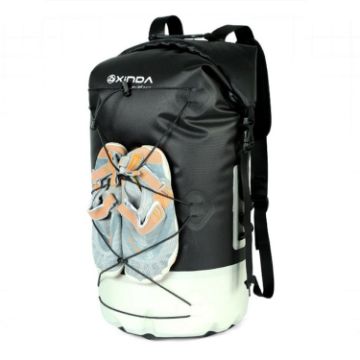 XINDA XD-BAG19 Waterproof Outdoor Backpack Diving Bag - Black - 1