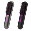 Wireless Hair Straightening Comb USB Charging Curling Iron - 2