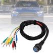 Benz MB Star C4 8Pin Diagnostic Cable - OBD2 SD Connect Multiplexer - 6