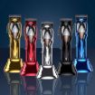 Rechargeable Magnetic Suspension Electric Hair Clipper (Blue) - 2