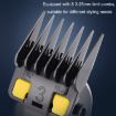Rechargeable Magnetic Suspension Electric Hair Clipper (Blue) - 9