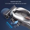 Rechargeable Magnetic Suspension Electric Hair Clipper Silver - 5