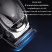Rechargeable Magnetic Suspension Electric Hair Clipper Silver - 7