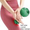 Hedgehog Massage Ball Plantar Relaxation Roller Ball Blue - 7