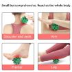 Hedgehog Massage Ball Plantar Relaxation Roller Ball Blue - 8