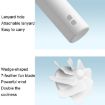 JisuLife FA42 Handheld Portable Turbo Fan White 4500mAh - 6