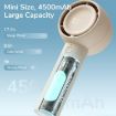 JisuLife FA42 Handheld Portable Turbo Fan - Mint Green - 2