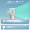 JisuLife FA42 Handheld Portable Turbo Fan - Mint Green - 4