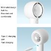 JisuLife FA42 Handheld Portable Turbo Fan - Mint Green - 7