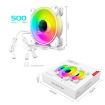COOLMOON 12cm Infinity Lens Computer Cooling Fan PWM ARGB Chassis Cooling Fan - 3
