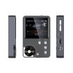 64GB TF Card HIFI Lossless DSD256 Music Player Sports MP3 Silver Gray - 1